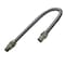 Flextron Gas Line Hose 3/8'' O.D. x 36'' Length 1/2" FIP x MIP Fittings, Stainless Steel Flexible Connector FTGC-SS14-36C - alternate 1